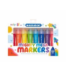 OOLY Ooly Mighty Mega Markers (8 markers) 3+