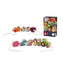 STRINGABLE FARM-THEMED BEADS