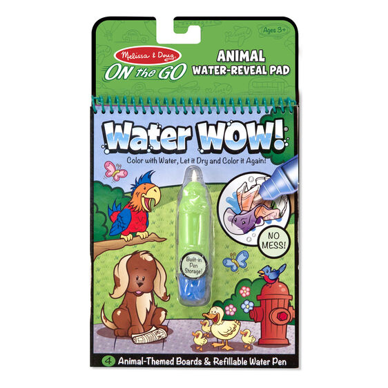 Melissa & Doug Water Wow on-the-go Paint Set (3+)