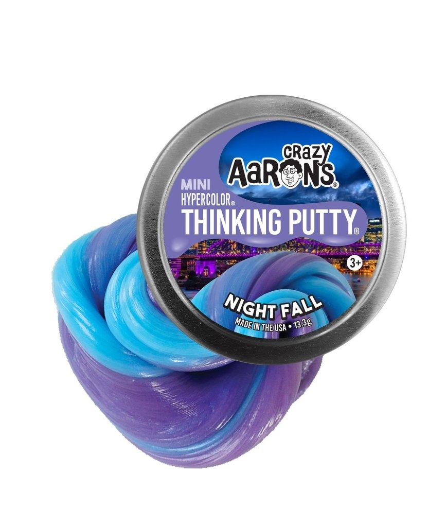 Crazy Aaron’s Mini Crazy Aaron's Thinking Putty (.47oz)