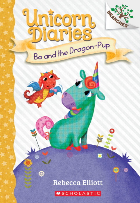 Unicorn Diaries by Rebecca Elliott (ages 5-7)