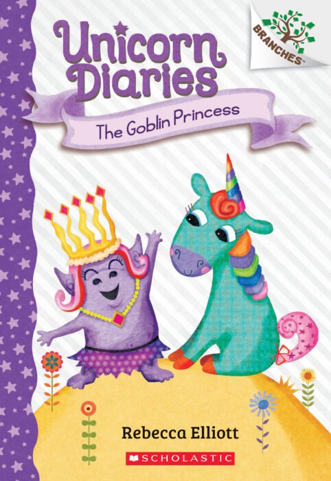 Unicorn Diaries by Rebecca Elliott (ages 5-7)