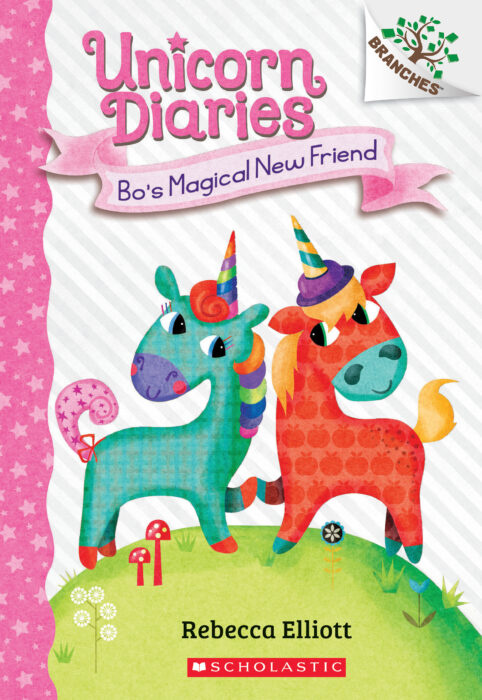 Unicorn Diaries by Rebecca Elliott (ages 5-7)
