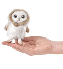 Folkmanis Mini Barn Owl