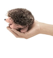 Folkmanis mini hedgehog