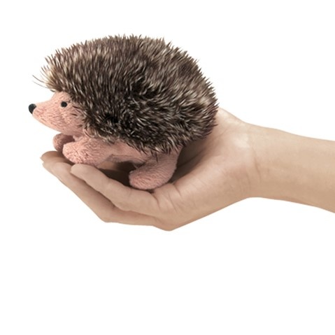 Folkmanis mini hedgehog