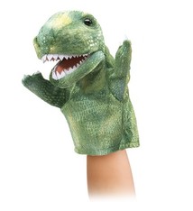 Folkmanis Little Tyrannosaurus Rex Puppet