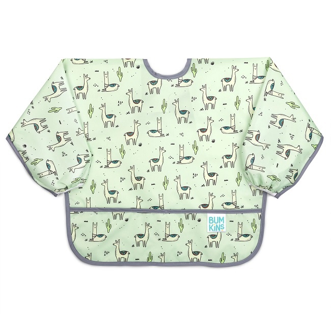 Bumkins Bumkins sleeved bib (6-24 months)