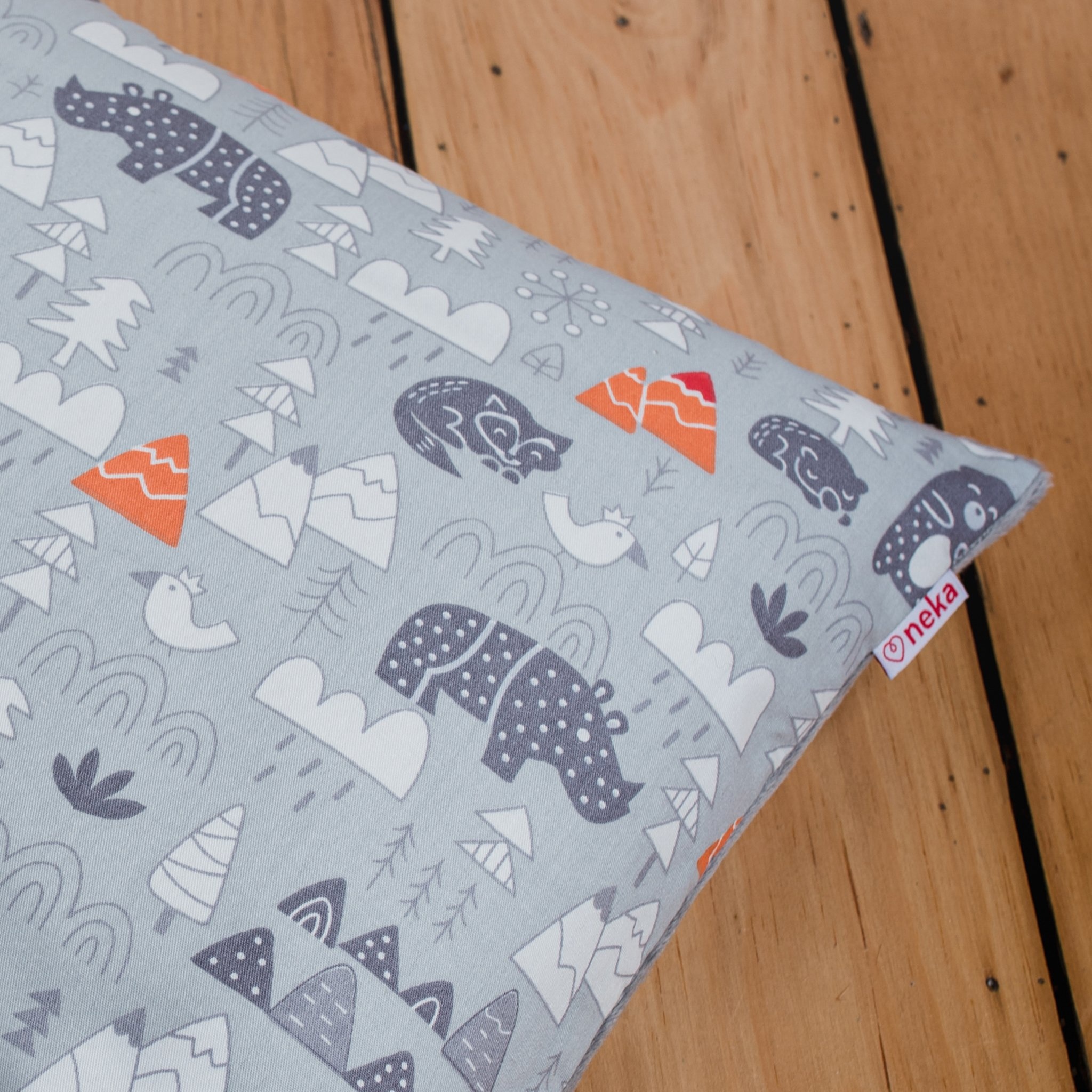 Nneka Neka Buckwheat Toddler Pillow