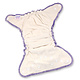 Felicity 2-pack Felicity velour fitted diapers (10-40 lbs)