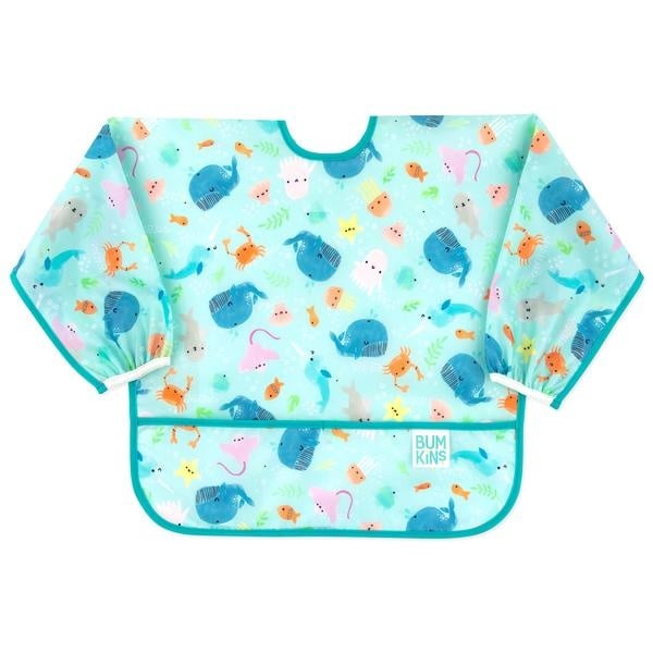 Bumkins Bumkins sleeved bib (6-24 months)