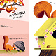 Editions Scholastic Le voleur de feuilles - Alice Hemming  (3 à 6 ans)