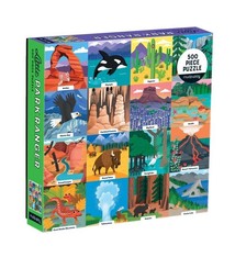Mudpuppy Little Park Ranger (500 pc)