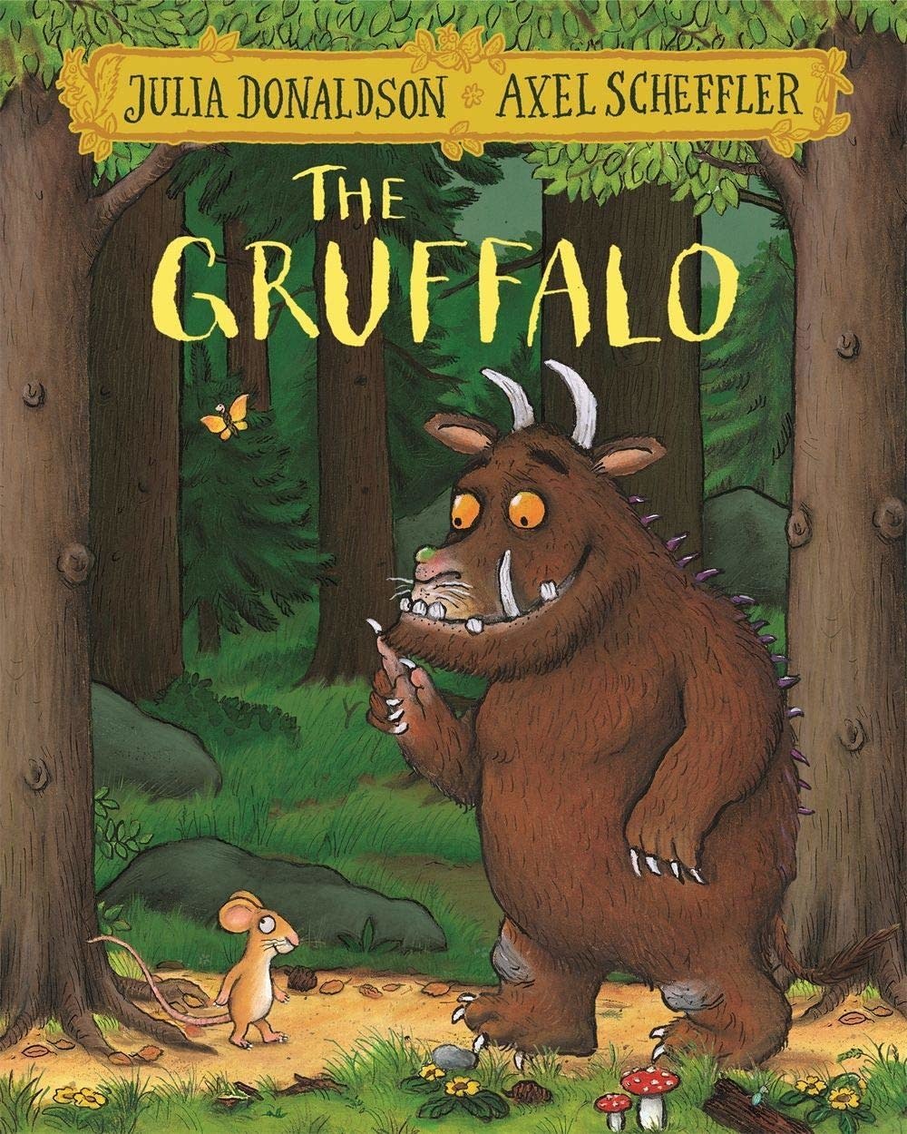The Gruffalo by Julia Donaldson (3+)