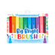 OOLY Big Bright Brush Markers - 10 pack (3+)