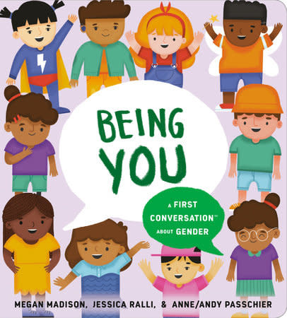 Being You: A First Conversation About Gender (ages 2-5)