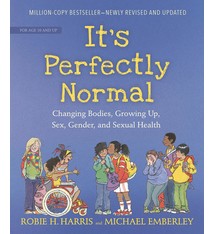 It's Perfectly Normal (updated 2021) by Robie Harris (10+)