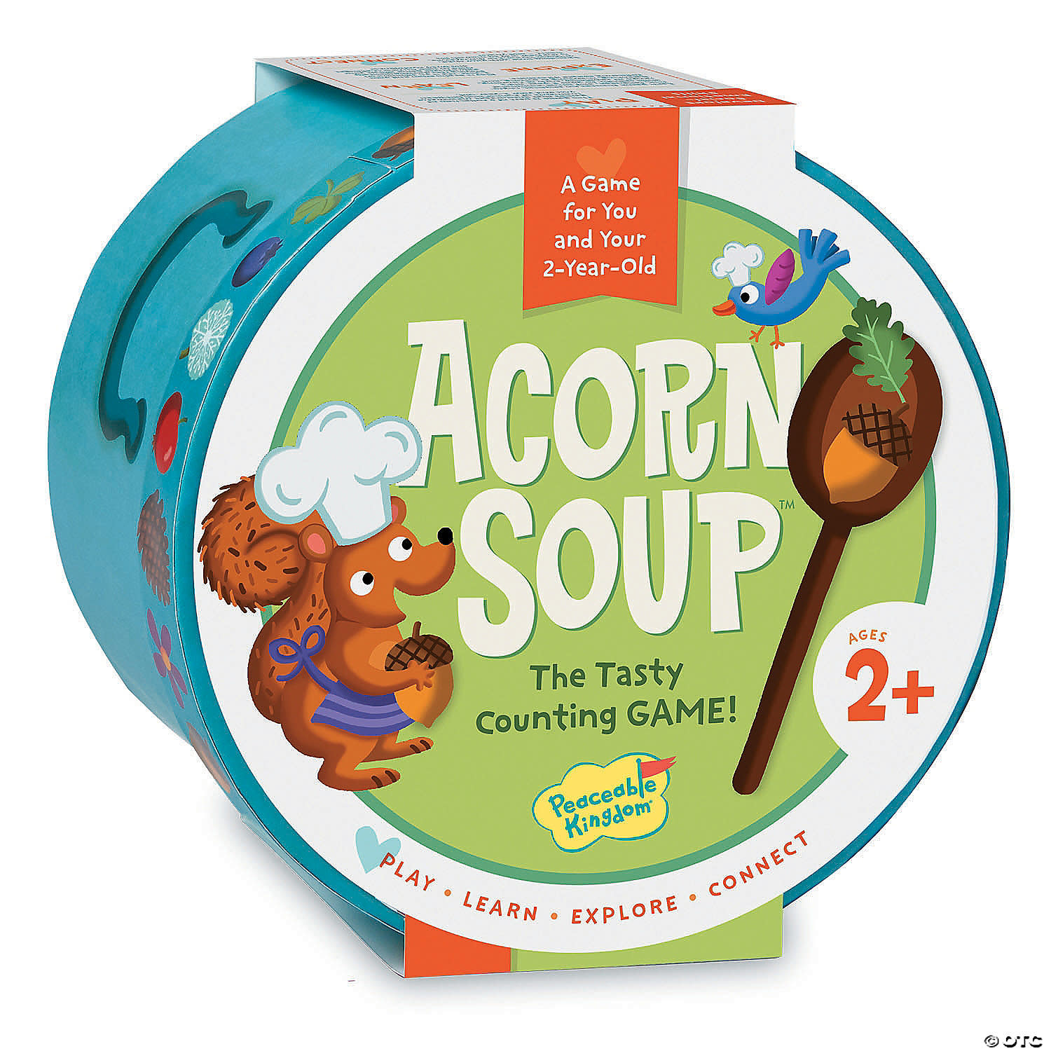 Peaceable Kingdom Acorn Soup (4+)