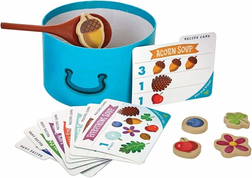 Peaceable Kingdom Acorn Soup (4+)