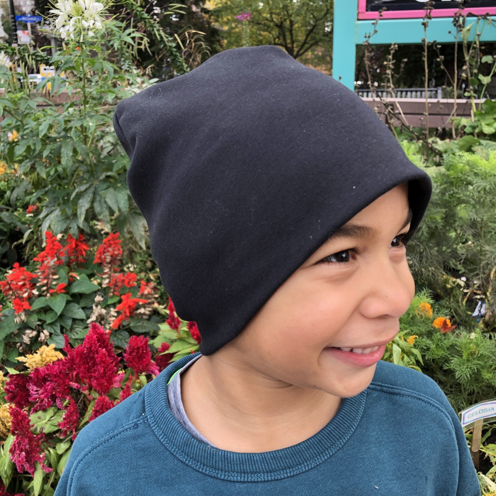 Puffin Gear Puffin Gear 100% Organic Cotton beanie (2-5 years)