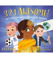 321, Awesome! by Eva Chen (1+)