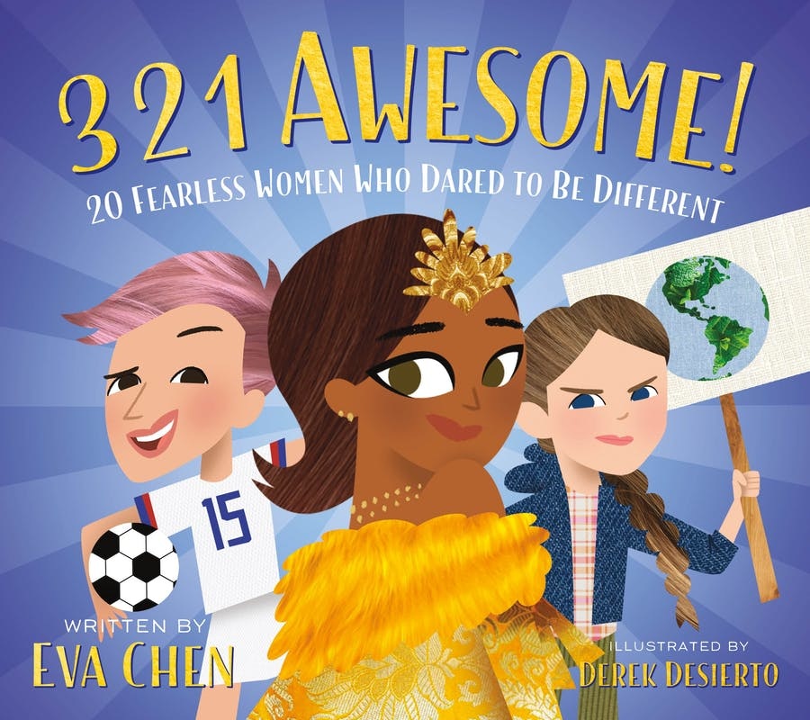 321, Awesome! by Eva Chen (1+)