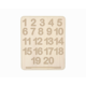 Begin Again Wooden Tracing Board Numbers