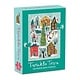 Galison Galison Mini Holiday Puzzles (130 pieces)