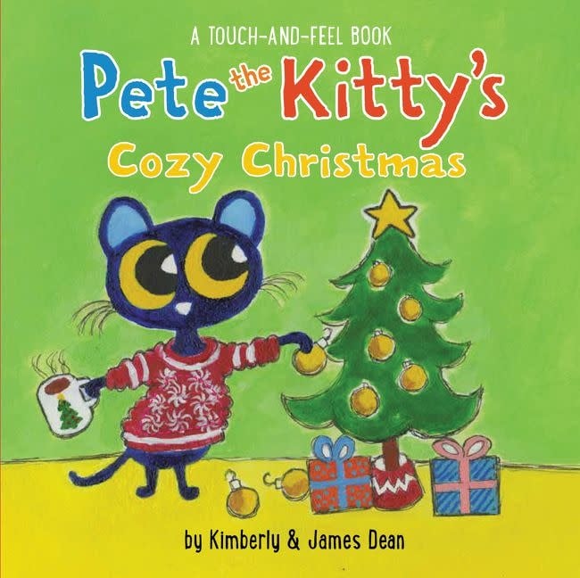 Pete the Kitty's Cozy Christmas by Kimberly & James Dean (2+)