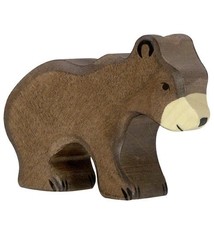 Holztiger Brown bear, small 80185