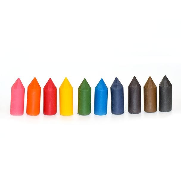 Beeswax Crayons (8-pack) 18m+