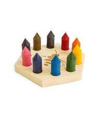 Beeswax Crayon Caddy