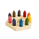 Beeswax Crayon Caddy