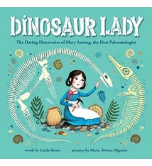 Dinosaur Lady by Linda Skeers (4+)