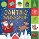 Santa's Workshop lift-the-flap book (2+)