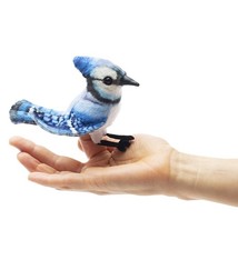 Folkmanis Mini Blue Jay
