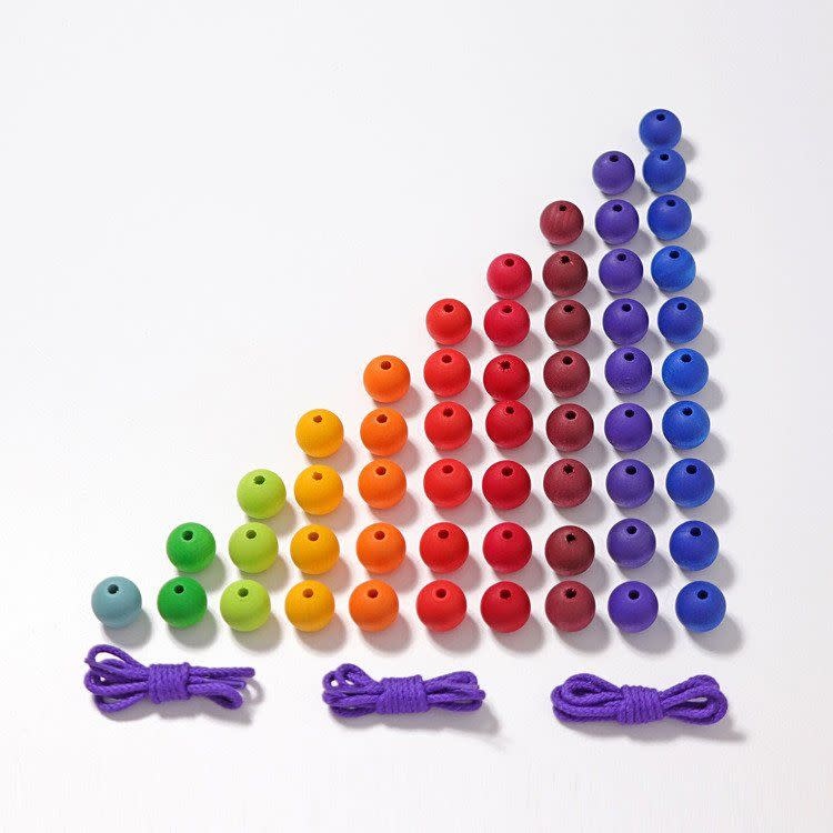 Colorful Bead Stair (3+)