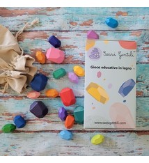 Sassi Gentili Rock Blocks (16 pcs)