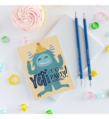 Pedaller Designs Yeti to Party!