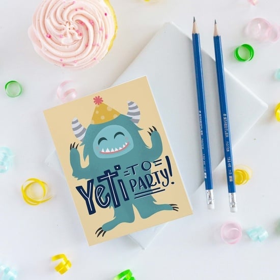 Yeti to Party!