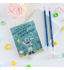 Pedaller Designs I'd go to any depths to wish you a Happy Birthday!