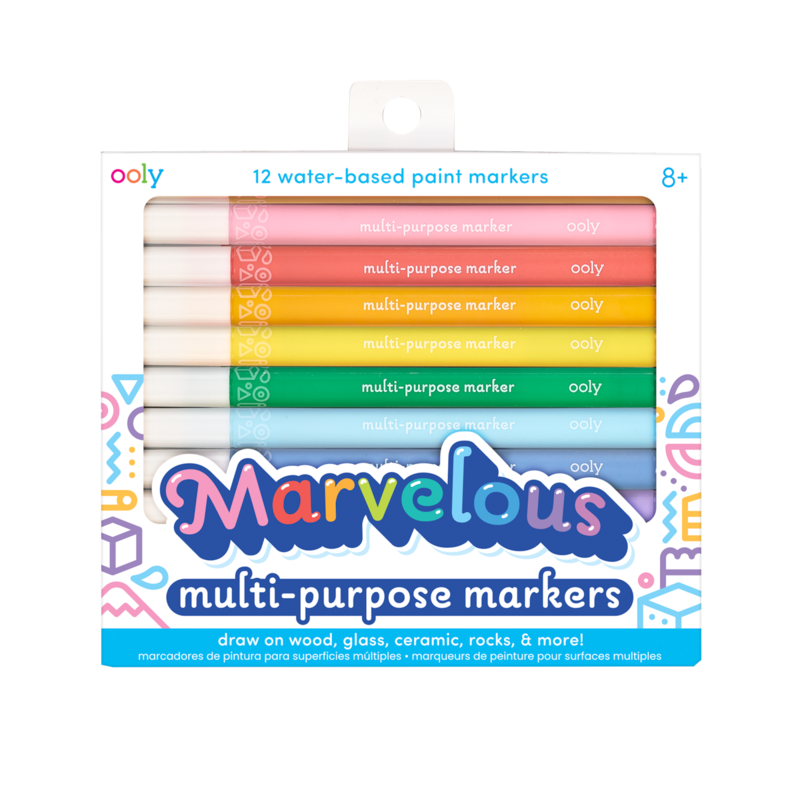 OOLY Marvelous multi-purpose paint markers (8+)