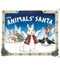 The Animal's Santa by Jan Brett (2+)