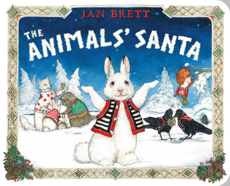The Animal's Santa by Jan Brett (2+)
