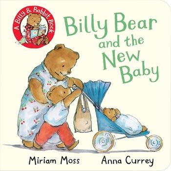 Billy Bear and the New Baby (2+)