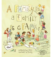 A Family is a Family Is a Family by Sara O'Leary (5+)