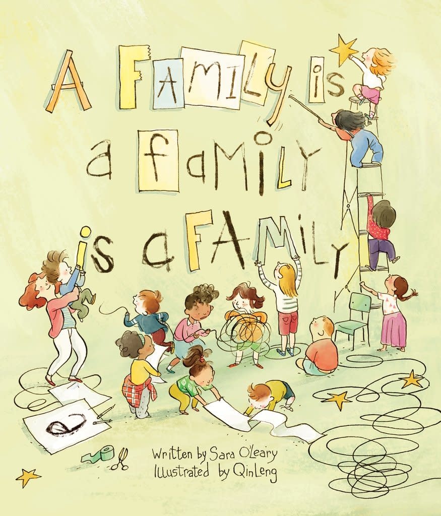 A Family is a Family Is a Family by Sara O'Leary (5+)