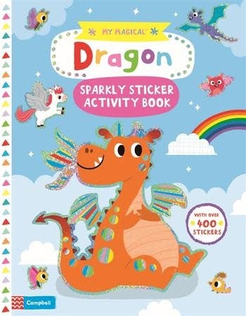 Sparkly Sticker Activity Book (4+)