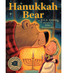 Hanukkah Bear by Eric A. Kimmel (4-8 years)