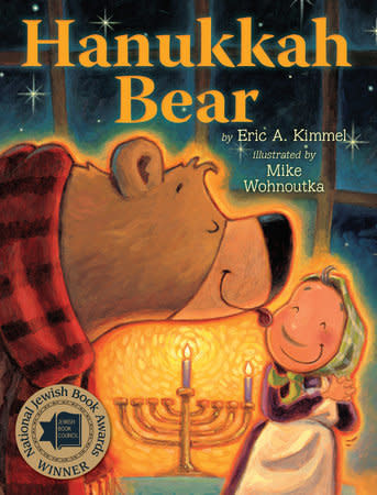 Hanukkah Bear by Eric A. Kimmel (4-8 years)